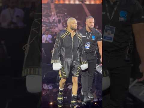 CHRIS EUBANK JR RINGWALK | RIYADH SEASON | KINGDOM ARENA