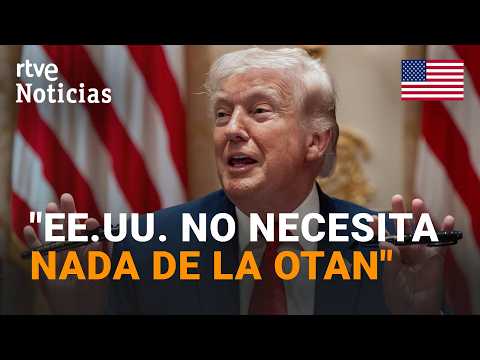 ORIENTE MEDIO: EE.UU PREPARA una INTERVENCIÓN para RECUPERAR el ESTRECHO de ORMUZ | RTVE Noticias