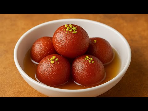 Gulab Jamun Recipe in Tamil | No Crack ஒவ்வொரு தடவையும் Perfect Soft Gulab Jamun @JJCooksTamil