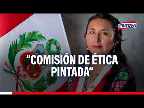 Ruth Luque tras blindaje a Soto:Ciudadanía siente que la Comisión de Ética termina pintada