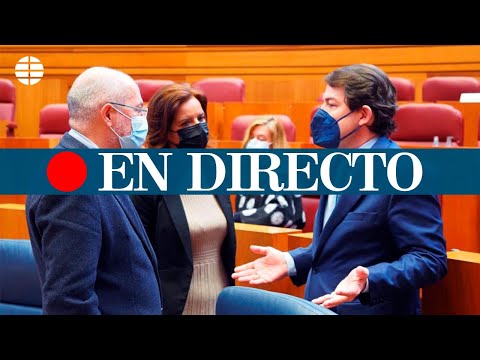 DIRECTO CASTILLA Y LEÓN | Votación de la moción de censura contra el PP