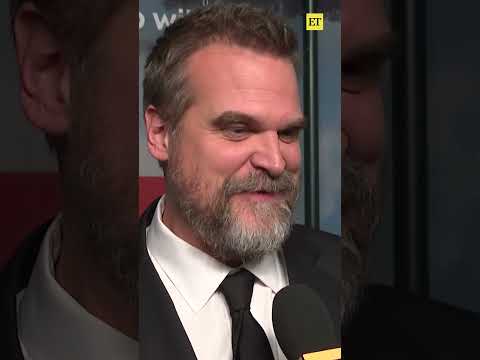 #davidharbour Teases #avengersdoomsday. #mcu #dtfstlouis