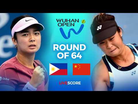 Alex <strong>Eala</strong> vs Han Shi | 2026 WUHAN OPEN | LIVE SCORE