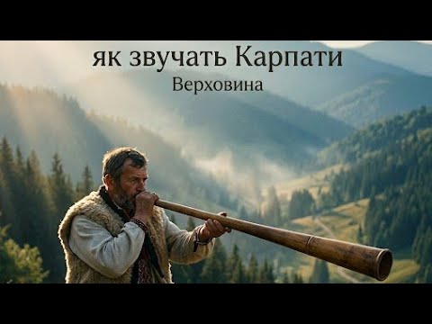 Як звучать Карпати? Верховина.