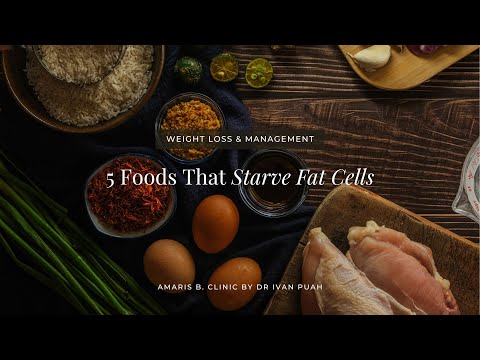 5 Foods That Starve Fat Cells