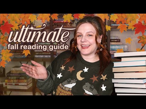 50+ fall book recommendations 🍂 ULTIMATE FALL READING GUIDE