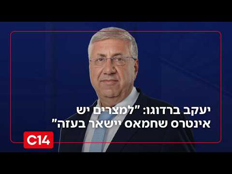 יעקב ברדוגו על הפייק של ארדואן: "למצרים יש אינטרס שחמאס יישאר בעזה"