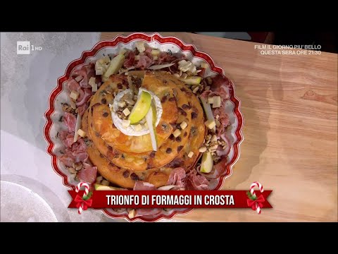 Trionfo di formaggi in crosta - È sempre mezzogiorno - 06/12/2023