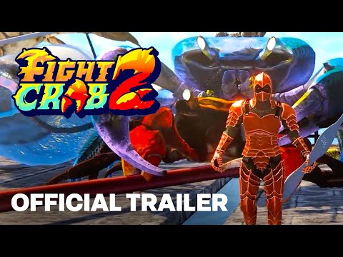 Fight Crab 2 - Early Access Launch Trailer!