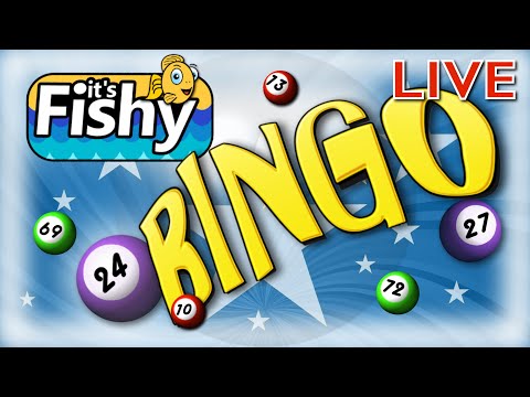 Fishy Bingo’s Final Countdown – Penultimate Show – LIVE – Ep317