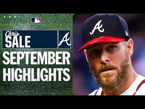 Chris Sale DOMINATES in September! | Is he your NL Cy Young?!