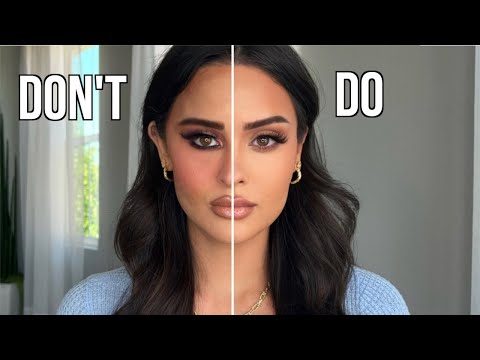 Makeup Mistakes To Avoid Over 30 Do's and Don'ts