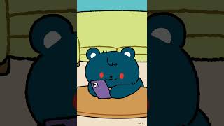 【アニメ】のんびりしようね #さんくま #anime #にじさんじ #ショートアニメ