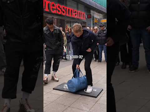 heaviest bag ever 😤