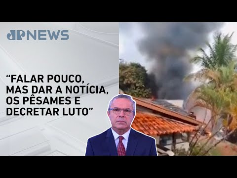 Diogo da Luz avalia pronunciamento dos governos sobre tragédia de avião em Vinhedo: “Exemplar”