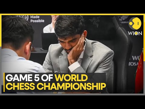 World Chess Championship: D Gukesh Wins Game 3 To Level Match Against Ding Liren