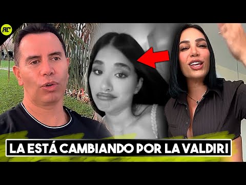 Ahora Resulta que Jhonny Rivera Está Cambiando a su Joven Novia por la Valdiri.