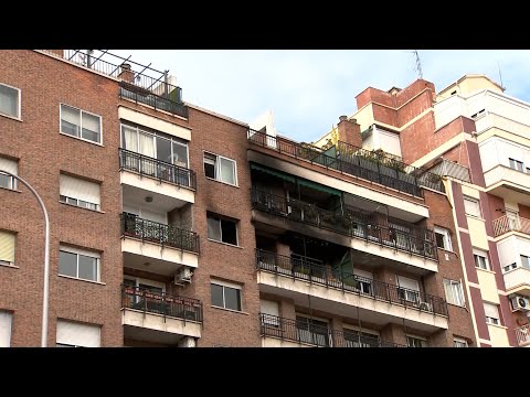 Conmoción tras la muerte de dos ancianos en un incendio en su vivienda en Ventas (Madrid)