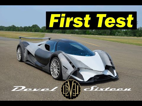 Devel Sixteen First Test