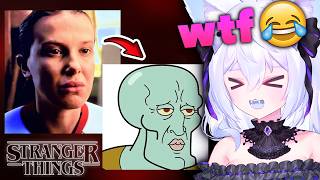 ¿Qué le hicieron a STRANGER THINGS? // Pooky REACCIONA a TIBSON