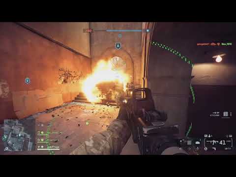 Bro just accepted his fate - Battlefield 6 Funny Moment