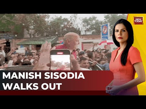 To The Point With Preeti Choudhry LIVE: Manish Sisodia Walks Out Of Tihar Jail LIVE | India Today