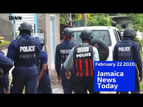 Jamaica News Today February 22 2020/JBNN