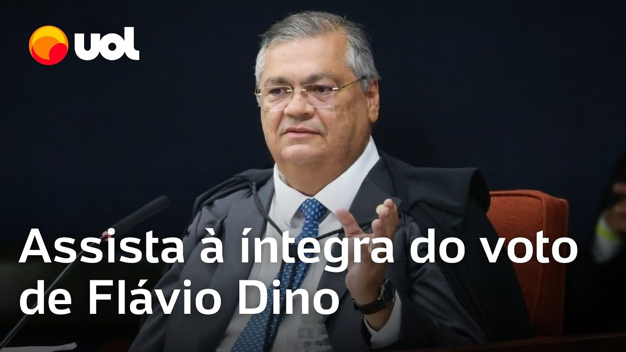Flávio Dino vota pela condenação de Bolsonaro e demais réus; veja discurso na íntegra
