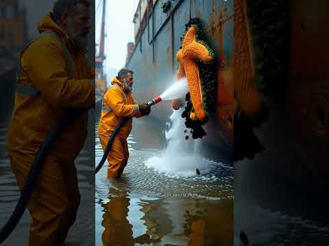Tiny Stars of the Sea: A Journey of #StarfishRescue ⭐ #MarineLife