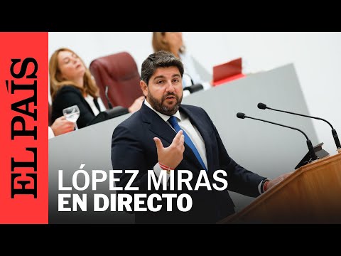 DIRECTO | Fernando López Miras, interviene ante los medios desde La Moncloa | EL PAÍS