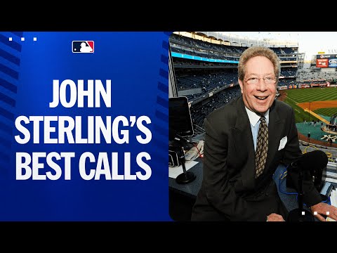 20 minutes of John Sterlings MOST MEMORABLE calls! (World Series, perfect games AND MORE!)
