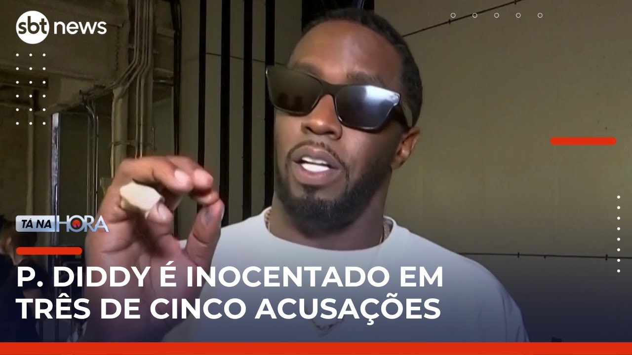 Júri condena Diddy por crimes relacionados à prostituição e o absolve de tráfico sexual | TanaHora