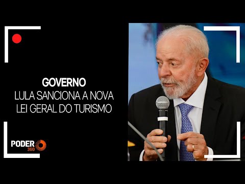 Ao vivo: Lula sanciona nova Lei Geral do Turismo