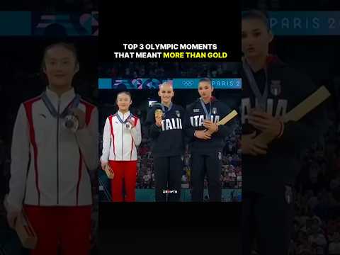 Top 3 Olympic Moments That Meant More Than Gold.