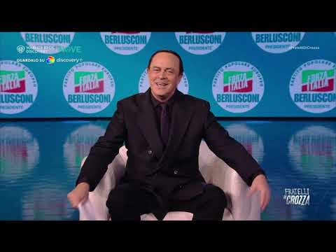 Tutto il meglio di Crozza Berlusconi #forzaitalia #larussa #monza | TERZA PARTE