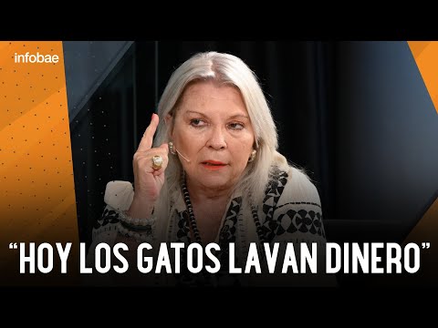 Elisa Carrió con María Laura Santillán