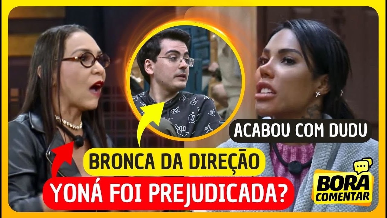 🚨CAOS na MADRUGADA! Carelli FERRA Yoná e DISCÓRDIA ACABA MAL; Dudu LEVA BRONCA da DIREÇÃO
