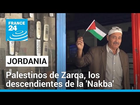 Jordania: encuentro con los palestinos de Zarqa, tres generaciones después de la 'Nakba'
