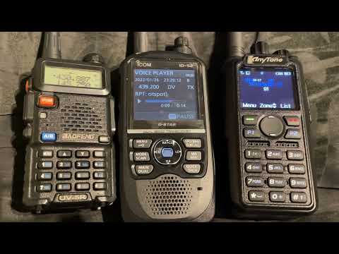 One of my favourite features of Icom radios Id52