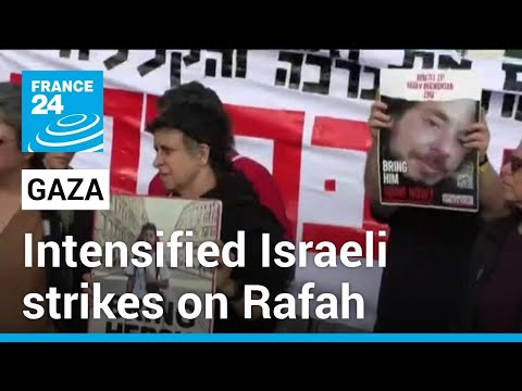 Gaza: Are Israel's strikes on Rafah incompatible with the liberation of hostages? • FRANCE 24