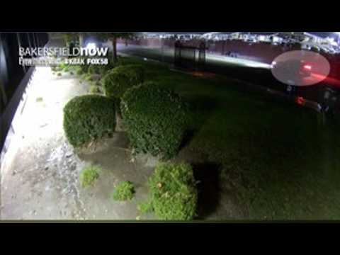 Surveillance video shared after shooting at Bakersfield’s KBAK
