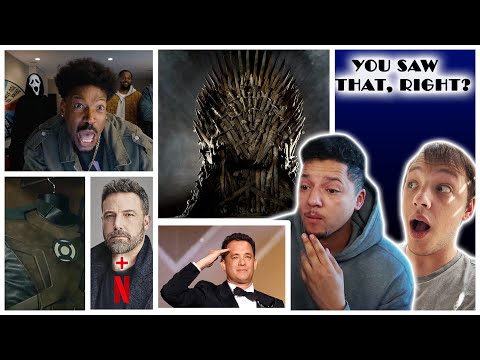 You Saw That, Right? Ep 8 | Game of Thrones Movie May Happen, Scary Movie 6 Drops Trailer, and More!