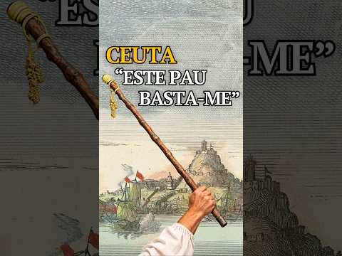 O Bastão que se Tornou Símbolo de Ceuta