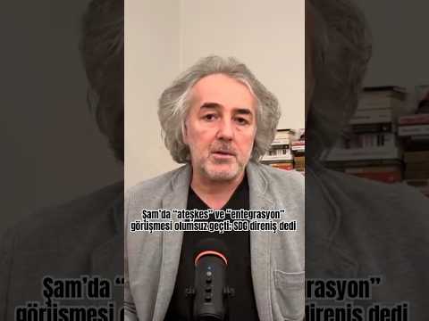 Şam’da “ateşkes” ve “entegrasyon” görüşmesi olumsuz geçti; SDG direniş dedi