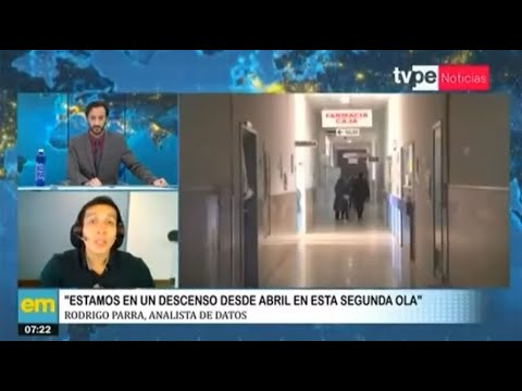 Rodrigo Parra: “En Arequipa fallecen por COVID-19 casi 50 personas por día”