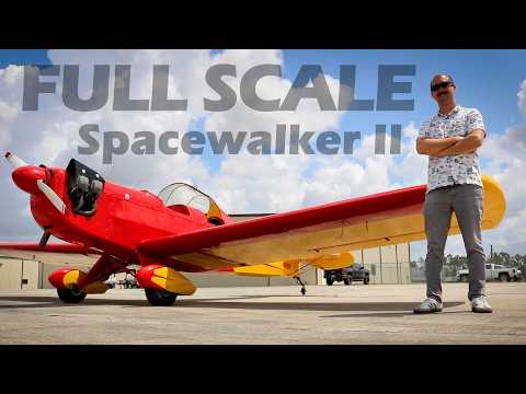 Most Popular Spacewalker II Airplane! Plans Built ONLY