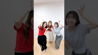 レーベルメイトで大先輩の #中川翔子 さんと #乳酸菌チャレンジ をコラボさせていただきました🦠ありがとうございました😊  #ナナニジ #乳