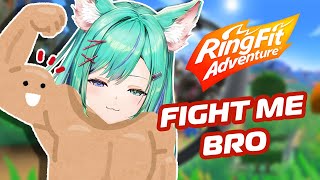 【RING FIT】LET'S GET BACK TO BUSINESS! ... in this heat  【Reina Ronrone
