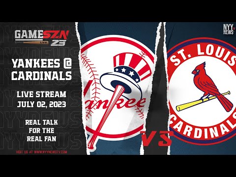 GameSZN Live - New York Yankees @ St. Louis Cardinals - Cole vs. Montgomery -