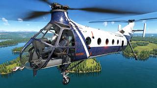 Helicopters & Giant Ships! | Transport Fever 3 | Ep.10